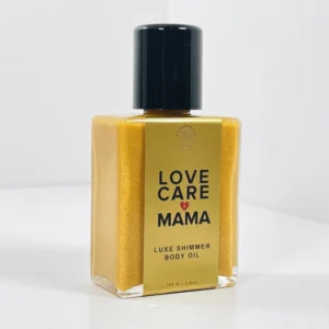 LOVE CARE MAMA luxe shimmer olie