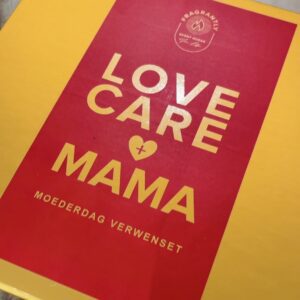 LOVE CARE + MAMA moederdag set