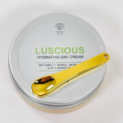 Luscious day cream for dry skin