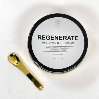 Regenerate night cream - Fragrantly