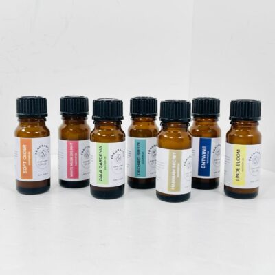 Different scents laundry perfume trial set from Fragrantly