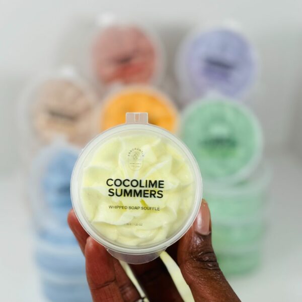 Cocolime Probeerset whipped soap - Fragrantly