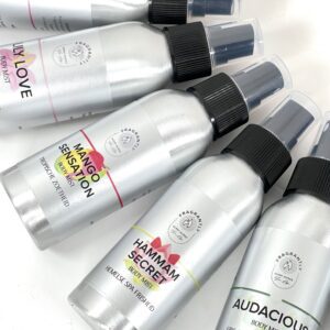 Fruitige zomerse geuren Body Mists van Fragrantly