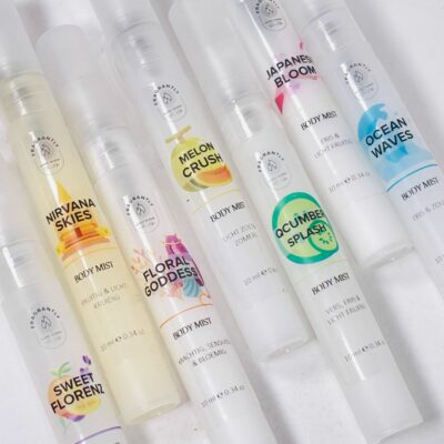 Beach time body mists - Duftend