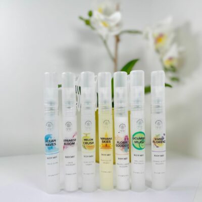 Body mists by Fragrantly