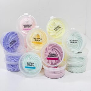 Fragrantly Beach Time editie whipped soap probeersets