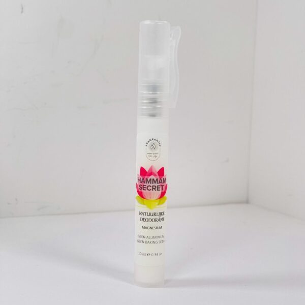 Hammam Secret natuurlijke deodorant mini - Fragrantly