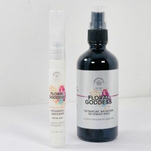 Natuurlijke aluminium vrije deodorant spray - Floral Goddess - Fragrantly