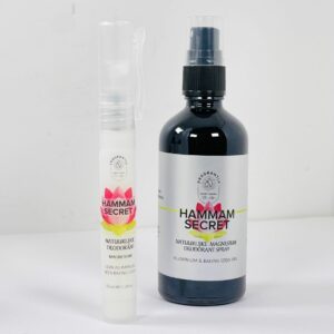 Natuurlijke aluminium vrije deodorant spray - Hammam Goddess - Fragrantly