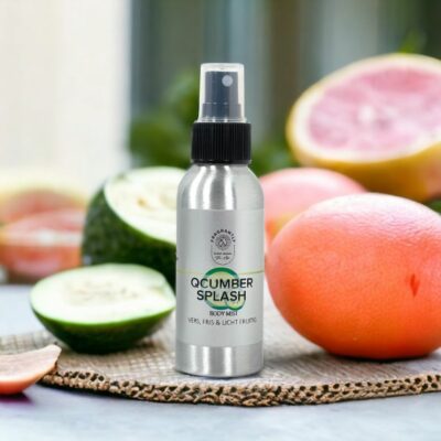 Qcumber Splash body mist - Fragrantly