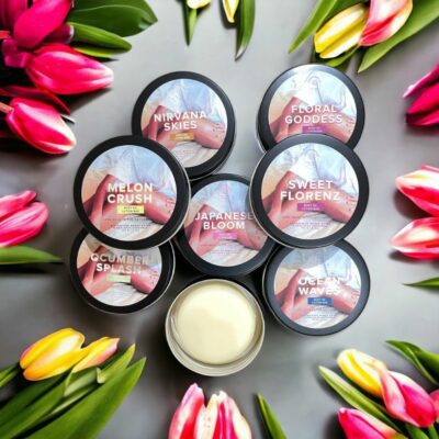 Various lotion bars - Beach time - Fragrantly