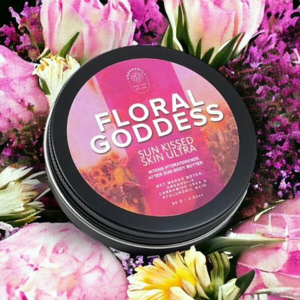 Floral Goddess- whipped soap souffle in blik - Fragrantly