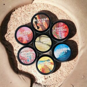 Fragrantly after sun body butters - Beach time