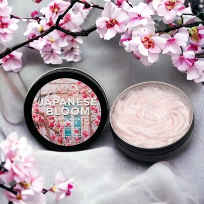 Japanese Bloom - After Sun Body Butter - Duftend