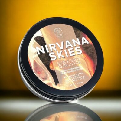 Nirvana Skies- whipped soap souffle in tin - Fragrantly