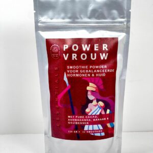 Power Vrouw - 220 gram smoothie mix voor hormonale balans - Fragrantly