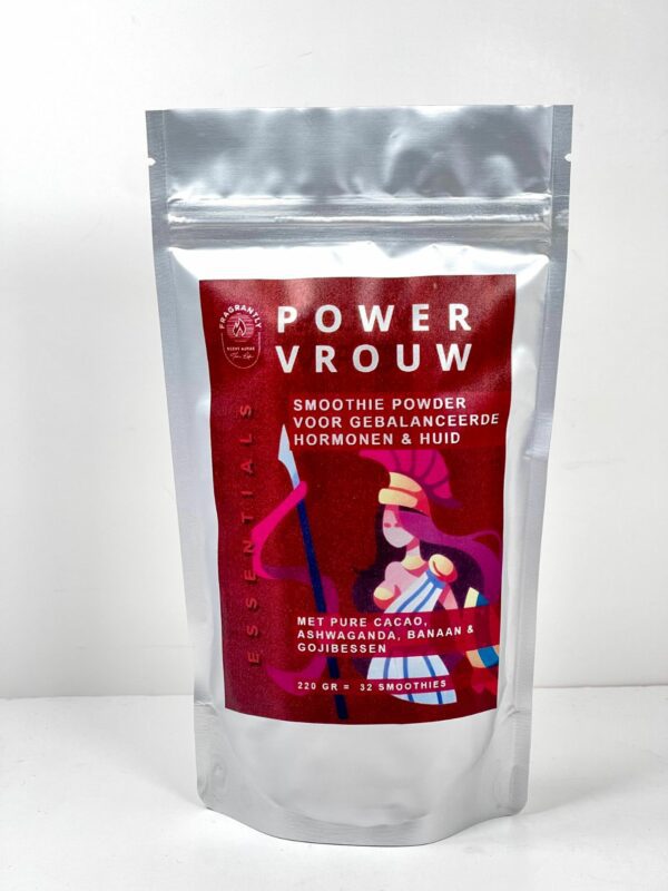 Power Vrouw - 220 gram smoothie mix voor hormonale balans - Fragrantly