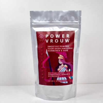 Power Vrouw - smoothie mix voor hormonale balans - Fragrantly