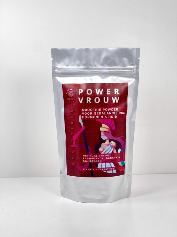 Power Vrouw - smoothie mix voor hormonale balans - Fragrantly