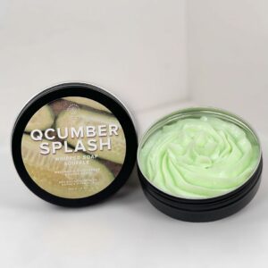 Qcumber Splash - after sun body butter - Fragrantly
