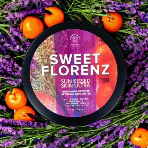 Sweet Florenz - whipped soap souffle in blik - Fragrantly