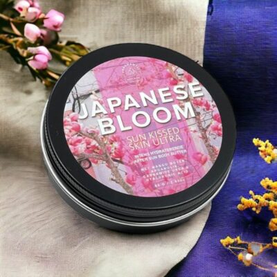 whipped soap souffle in tin can - Fragrantly - Japanese Bloom