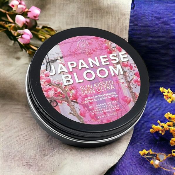 whipped soap souffle in blik - Fragrantly - Japanese Bloom