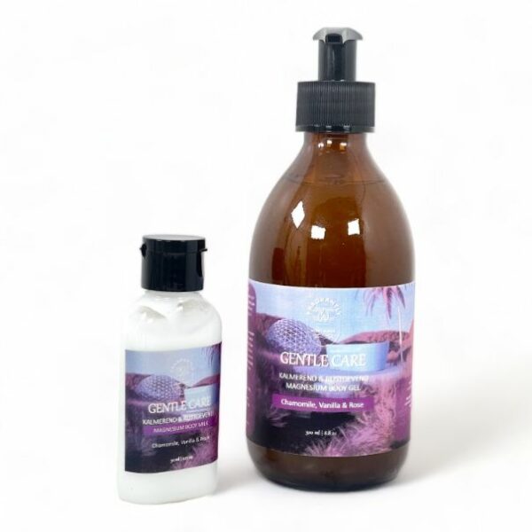 Gentle Care magnesium body milk voor kinderen