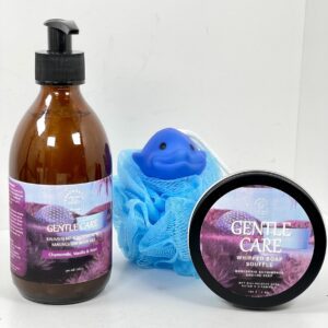 Gentle Care whipped soap & magnesium body milk voor kinderen - Fragrantly