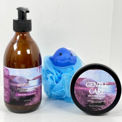 Gentle Care whipped soap & magnesium body milk for children - Fragrantly