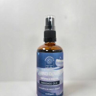 Massage oil - Wind Down - Fragrantly