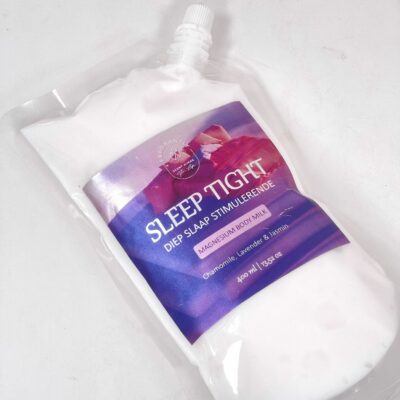 Refil bag of magnesium body milk - Sleep Tight - Fragrantly