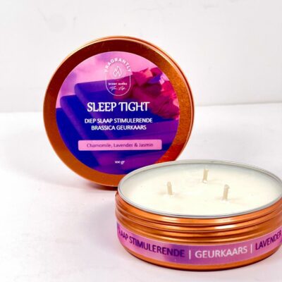 Sleep Tight - Scented candle lavender and chamomile - Fragrantly