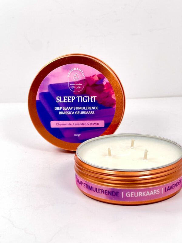 Sleep Tight - Geurkaars lavendel en kamille - Fragrantly