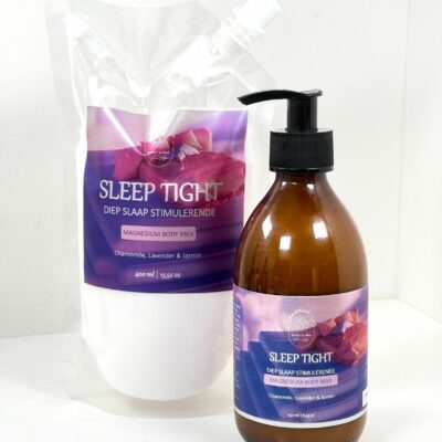 Sleep Tight magnesium refill bag - 400 ml - Fragrantly