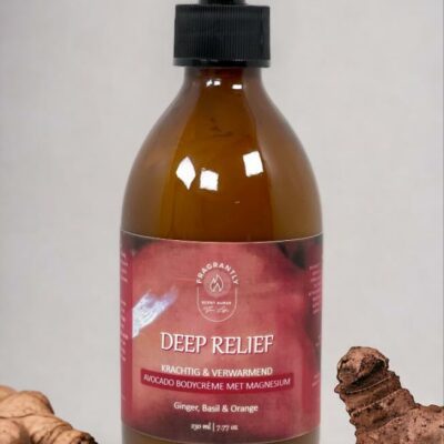 Deep Relief magnesium bodycreme - Fragrantly