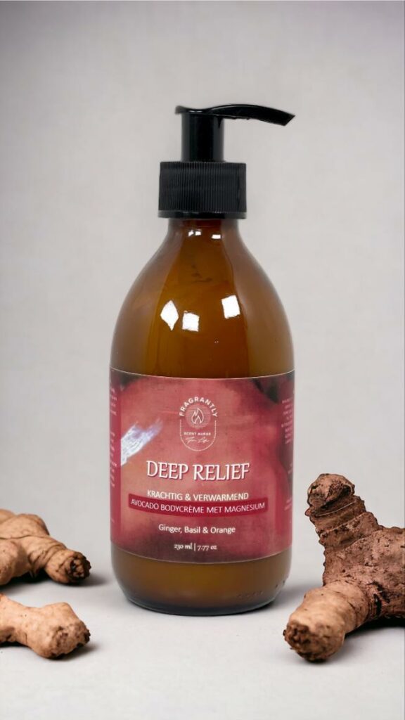 Deep Relief magnesium bodycreme - Fragrantly