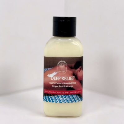 Deep Relief - trial set magnesium body cream - 50 ml