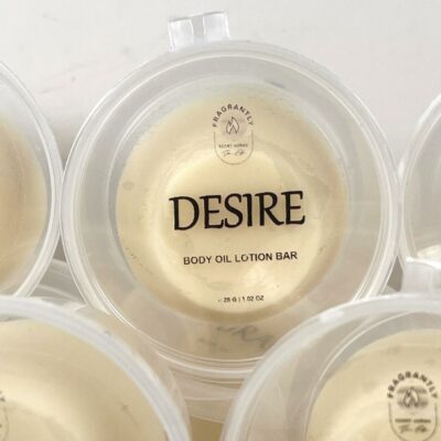 Desire lotion bar trial set - Fragrantly