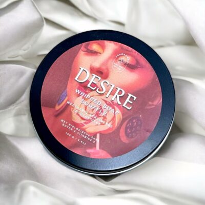 Sakura whipped soap souffle - Fragrantly