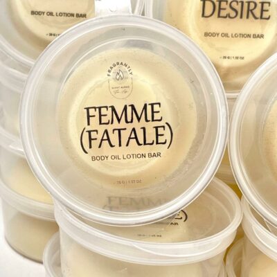 Femme Fatale lotion bar trial set - Fragrantly