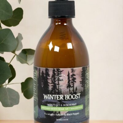 Fragrantly Winter Boost Magnesium Körpercreme - 280 ml