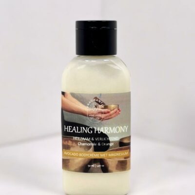 Healing Harmony - Magnesium-Körpercreme zum Ausprobieren - 50 ml