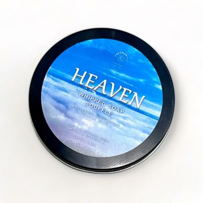 Heaven in blik - Whipped soap