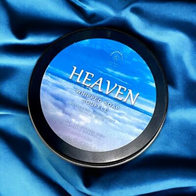 Heaven whipped soap souffle - Fragrantly