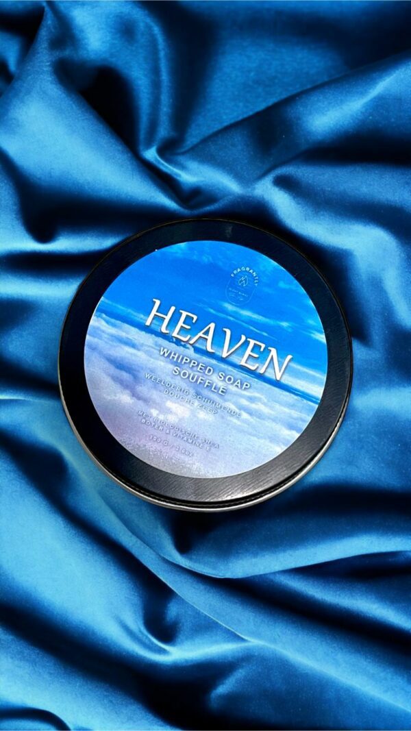 Heaven whipped soap souffle - Fragrantly