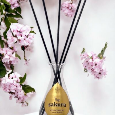 Reed Diffuser - Sakura - Fragrantly