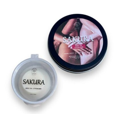 Sakura Körperöl Lotion Bar - Duftend