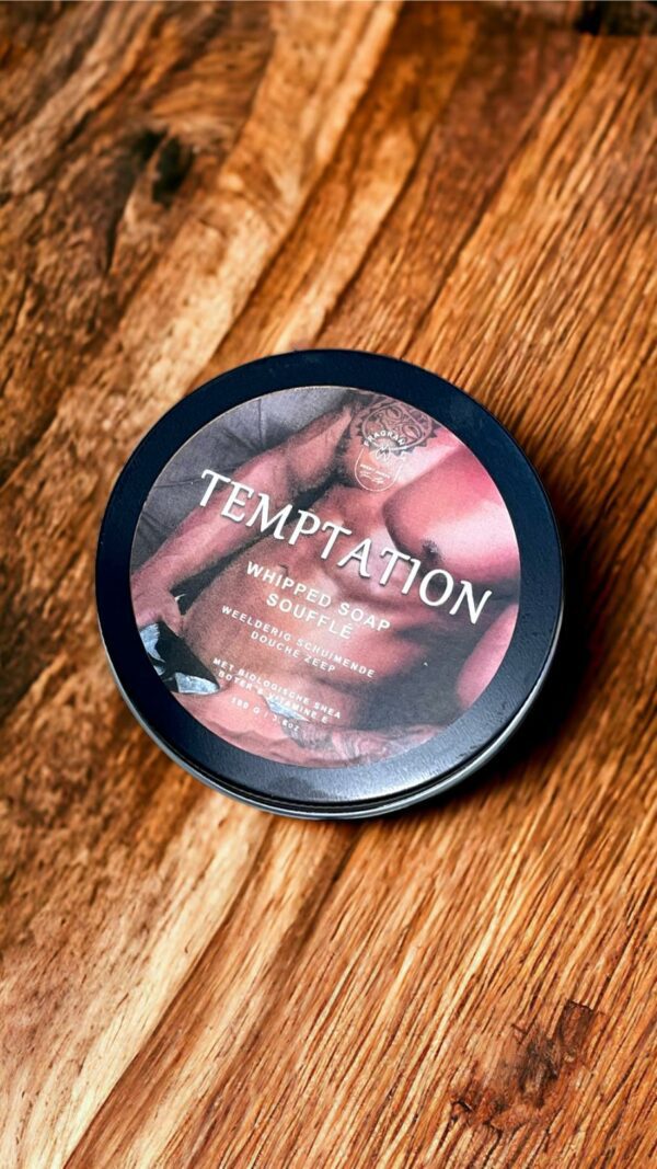 Whipped soap souffle in blik - Temptation - Fragrantly