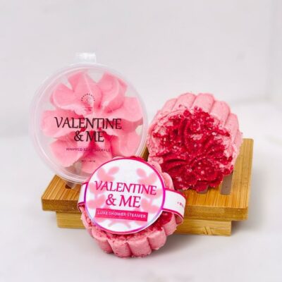 Shower bomme - Shower Steamer - Valentine and Me - Fragrantly